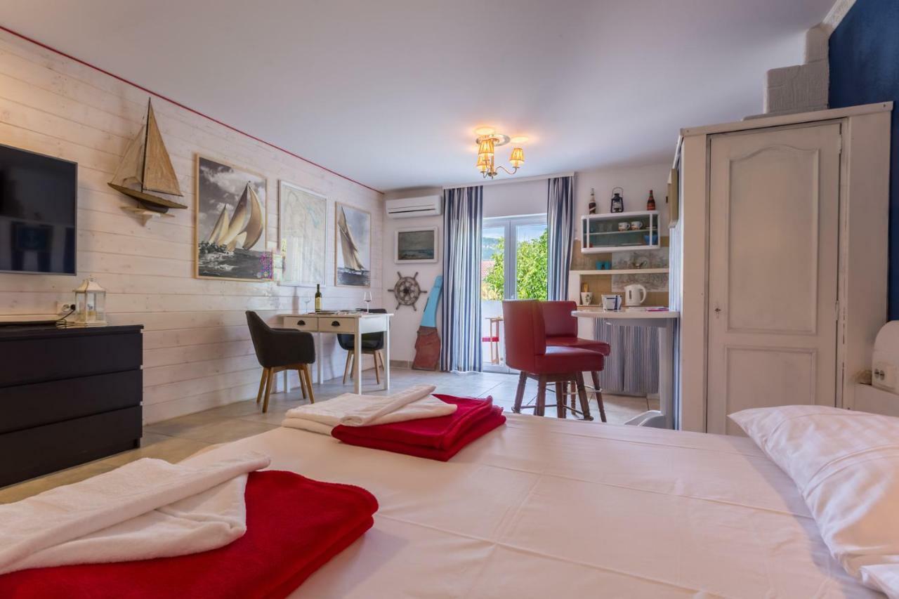 באסקה Apartments Villa Anna מראה חיצוני תמונה
